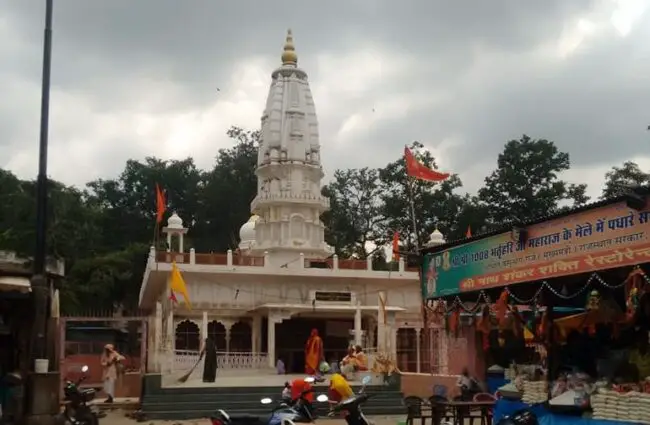 baba bharthari temple alwar sariska