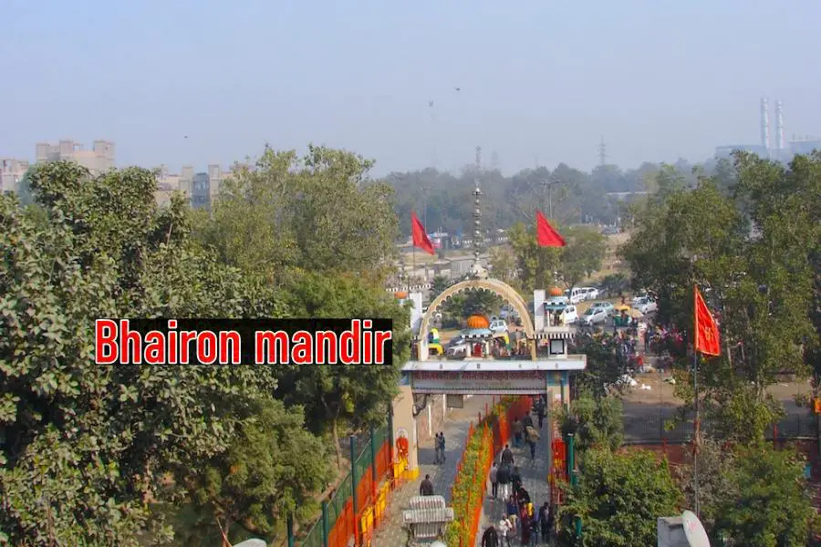 bhairon mandir pragati maidan