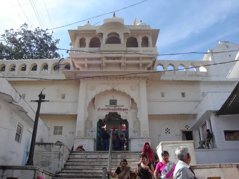 brahma temple