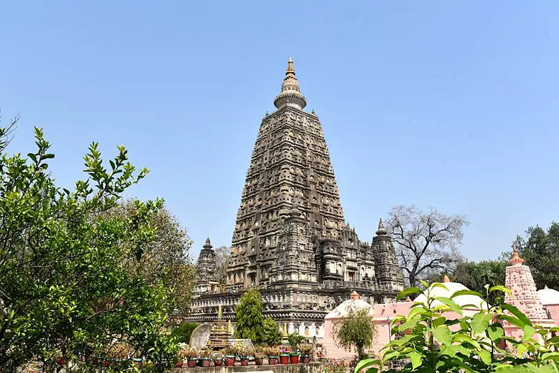 mahabodhi temple