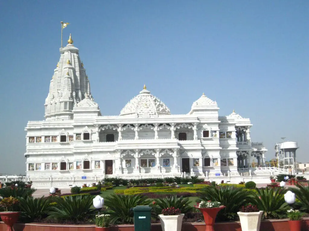 प्रेमधाम मंदिर वृंदावन